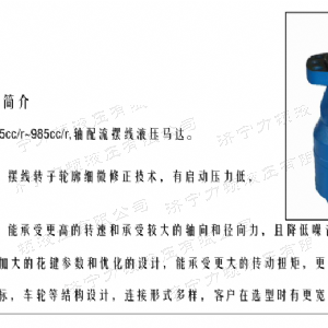 BMH系列并列油口壹贰博在线注册_壹贰博（中国）马达