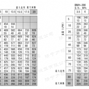 BMH系列并列油口壹贰博在线注册_壹贰博（中国）马达